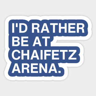 Chaifetz Arena Sticker